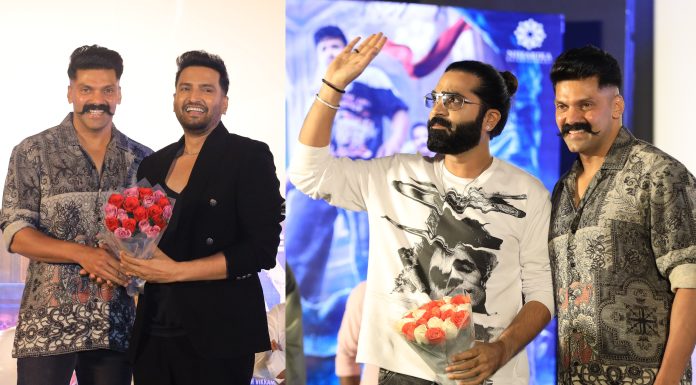 ஒவ்வொரு படத்திலும் மெனக்கெட்டு கடுமையாக உழைக்கிறார் சந்தானம் ——நடிகர் சிம்பு பாராட்டு