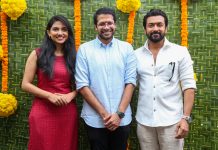 சூர்யா நடிக்கும் 46-வது படம் பூஜையுடன் தொடக்கம்