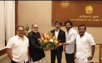 முதல் அமைச்சர் விஜய்யுடன் நடிகர் சங்கத்தினர் சந்திப்பு