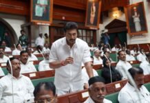 கணேஷ் கே பாபு இயக்கத்தில் ரவி மோகன் நடிக்கும் ‘கராத்தே பாபு’ படத்தின் முதல் பாடல் ‘ராசாதி ராசா’ வெளியீடு