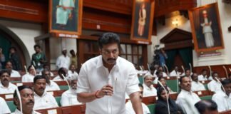 கணேஷ் கே பாபு இயக்கத்தில் ரவி மோகன் நடிக்கும் ‘கராத்தே பாபு’ படத்தின் முதல் பாடல் ‘ராசாதி ராசா’ வெளியீடு