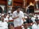 கணேஷ் கே பாபு இயக்கத்தில் ரவி மோகன் நடிக்கும் ‘கராத்தே பாபு’ படத்தின் முதல் பாடல் ‘ராசாதி ராசா’ வெளியீடு